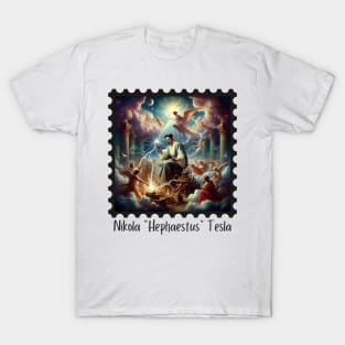 Nikola "Hephaestus" Tesla III T-Shirt